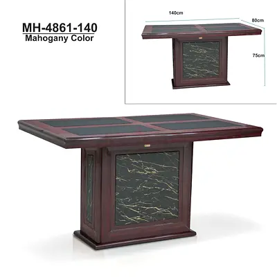 Stylish Mahogany Dining Table