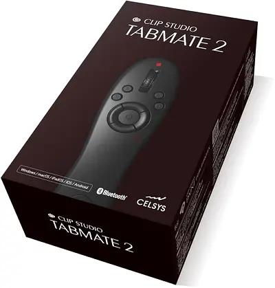 Clip Studio Tabmate 2 (International Version) [Compatible with iPad/iPhone]