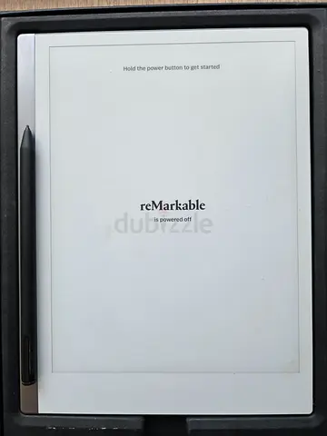 reMarkable 2 Tablet with Pen