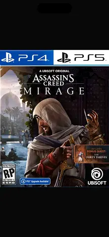 Assassins Creed Mirage for PS4/PS5