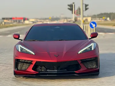 CHEVROLET CORVETTE STINGRAY 2024 FULL OPTION PERFECT CONDITION