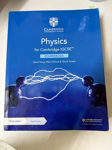 Physics for Cambridge IGCSE