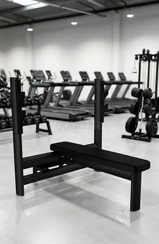 Gym 80 Bench Olimpic Refubrished with Warranty