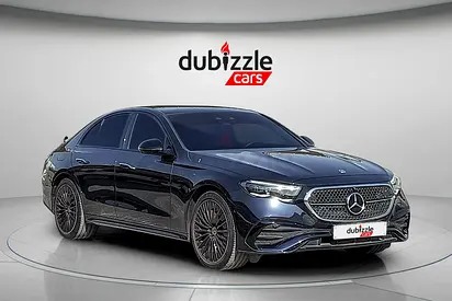 AED 4680/month | 2024 Mercedes-Benz E-Class E 300 | GCC Specs | Ref#432918