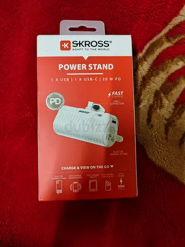 SKROSS POWER STAND 20W 5000MAH POWER BANK FOR SALE