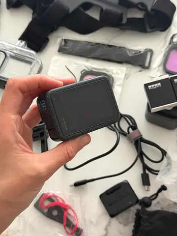 GoPro Hero 12  black Complete Kit