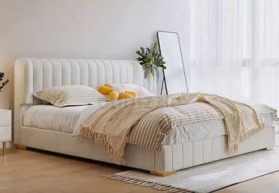 Brend New Luxury King size 180x200 Bed with spring mattress available