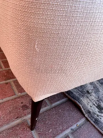 The Lóóm Collection Corner Sofa Beige