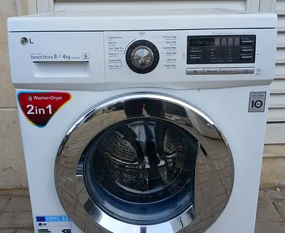 LG washing machine 8/4kg for sale