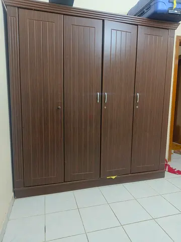 4 door cupboard wardrobe