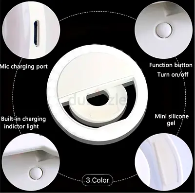 360-Degree Stereo Face Aperture Light