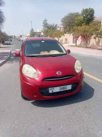 Nissan Micra March 2014 Japanese Specs