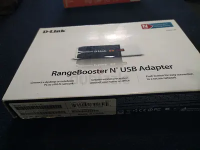 D-Link range booster N USB adapter