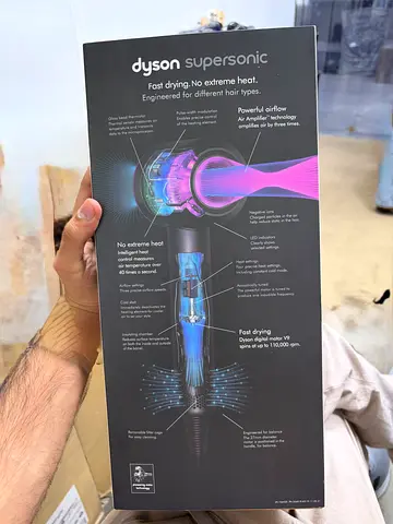 Brand New Dyson Supersonic HD08