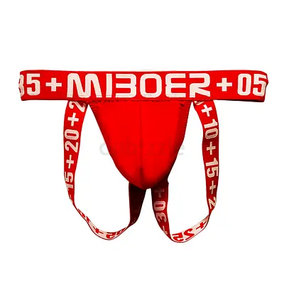 Mens Red Briefs by MBOER Jockstrap USED