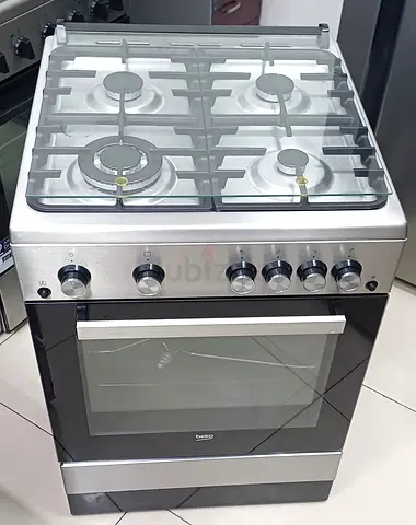 Beko New model full gas cooker for sell 60×60cm