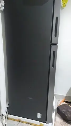 Samsung Black Refrigerator - New