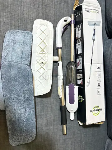 Water Spray Mop with Cleaning Pad