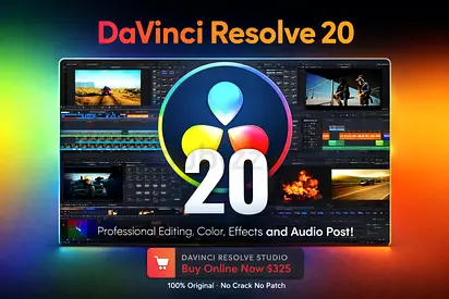 DaVinci Resolve Studio 20 | Originally Subscription
