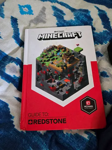 Mojang Minecraft Guide to Redstone Book