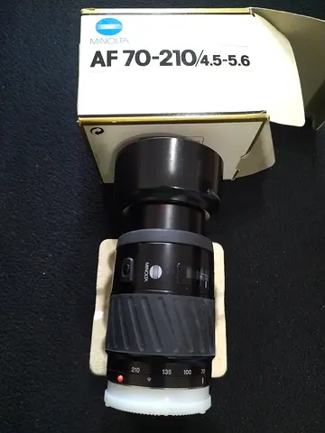 Minolta AF 70-210MM Telephoto LENS