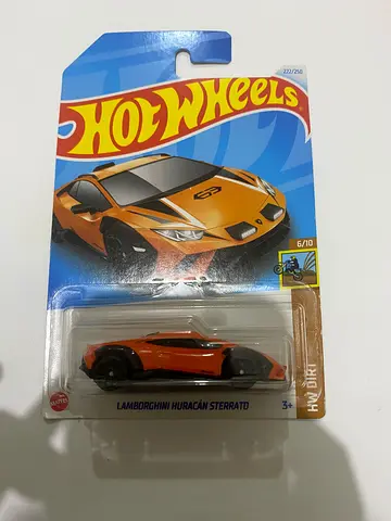 Hot Wheels Lamborghini Huracan Sterrato