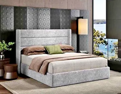 Brand new King size Double Family bed with Mattress Available
