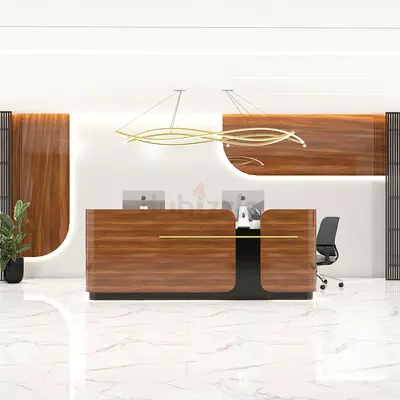 Grace Reception Desk in Dubai