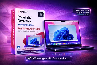 Parallels® Desktop Pro Edition | Original – 1 Year Subscription