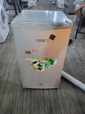 Personal size fridge