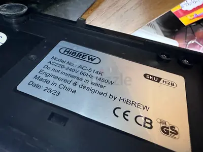 HiBREW AC-514K coffee machine
