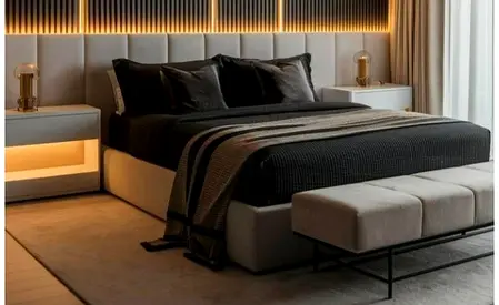 200*200 super king size Bed