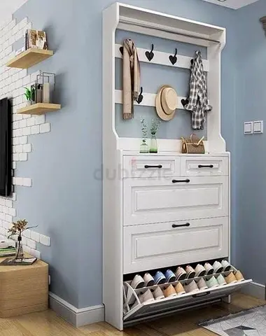 Wooden Shoe rack (CASH ON DELIVERY ALL UAE)