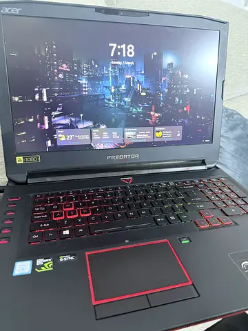 Gaming laptop