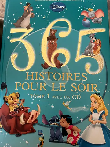 A childrens storybook in French, 379 pages