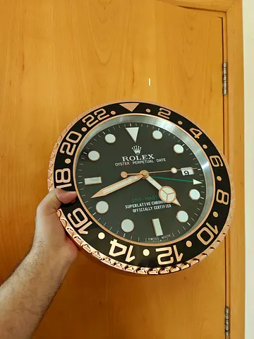 Wall clock Rolex