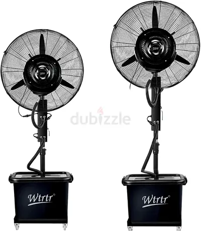 26INCH POWERFUL OUTDOOR MIST FAN WITH 40 LITER WATER TANK