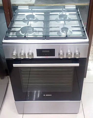 Bosch new model Top gas oven electric cooker for sell 60×60cm  good working