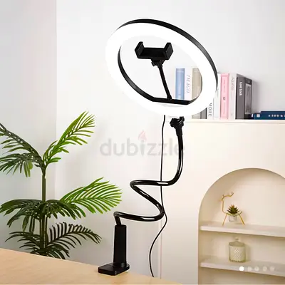 Adjustable Ring Light with Stand
