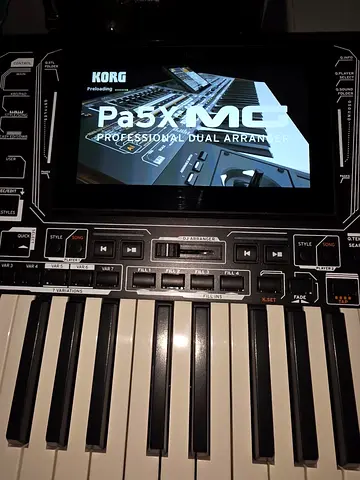 Korg Pa5X Professional Dual Arranger Keyboard