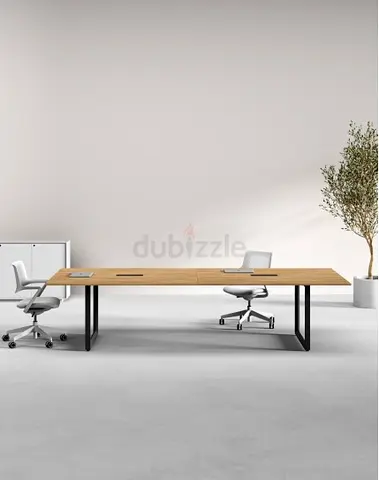 Stylish Modern Conference Table for Office Meetings