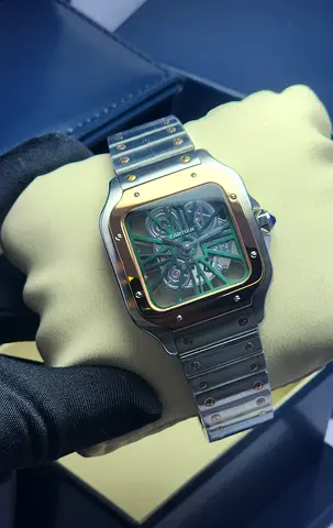 Cartier Santos-Dumont Watch