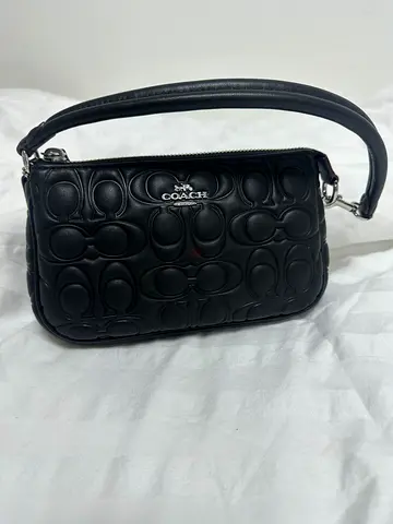 Coach nolita 19 leather black