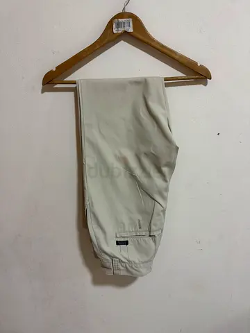 Light Beige Trousers- Saccoor brothers