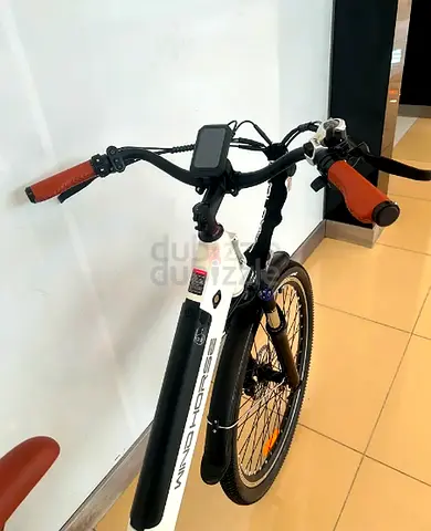 Wind Horse F2 Electric Cycle - Whte