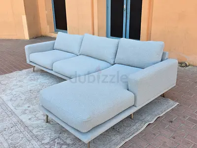 Boconcept L Shape Sofa Gray Good condition
