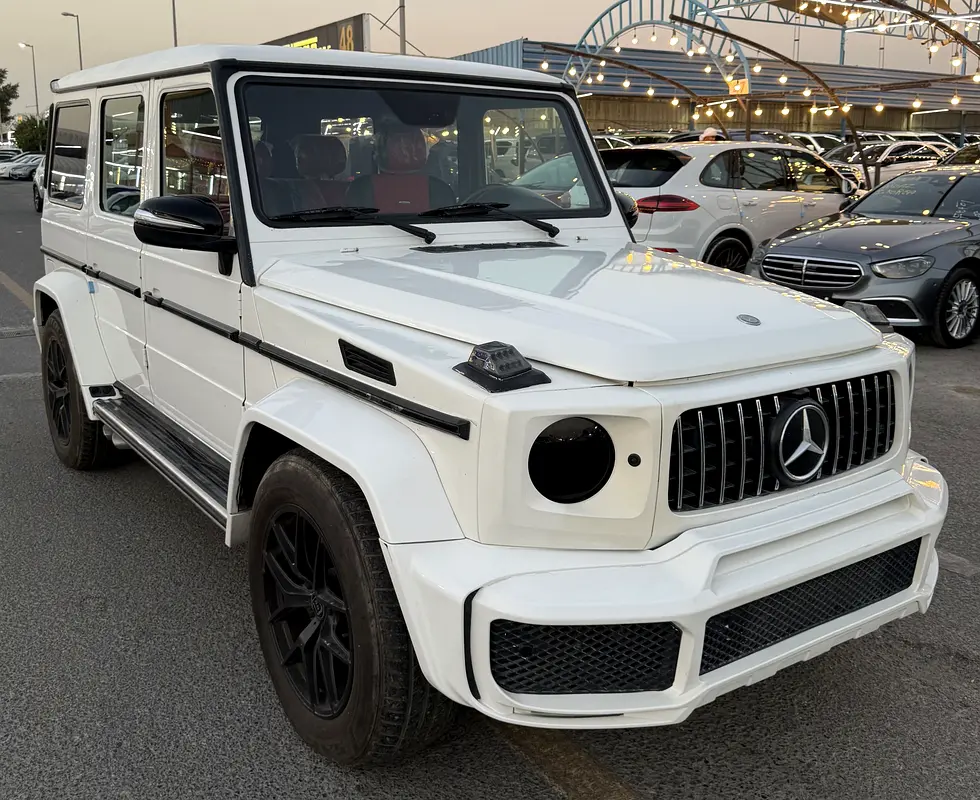 Mercedes-Benz G-Class 2003 — photo 1 of 12