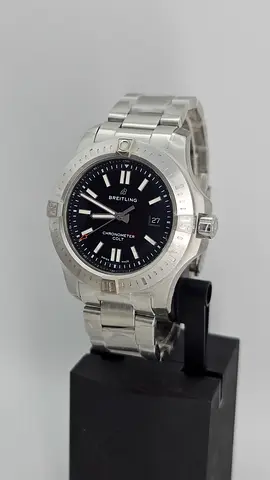 Breitling Chronomat Colt Automatic 44 Black Dial