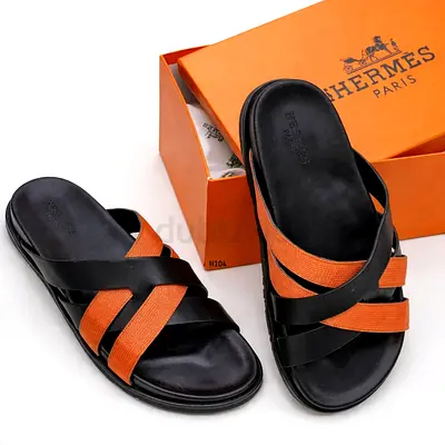 Hermes Paris Mens Sandals