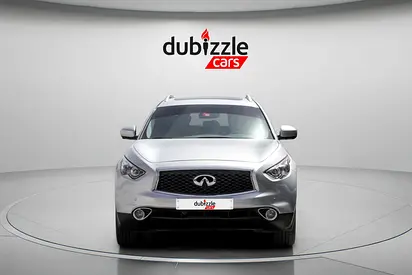 2020 Infiniti QX70 — фото 2